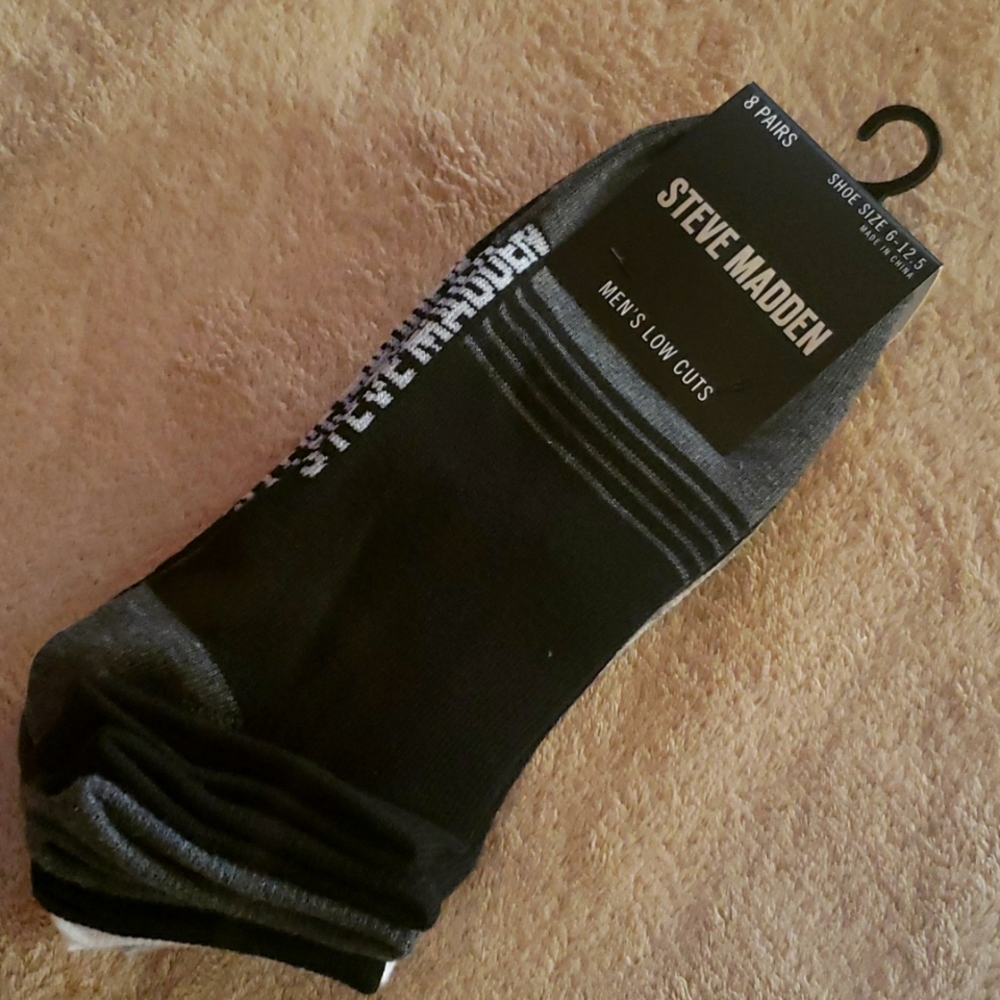 Steve Madden Socks 8 pairs